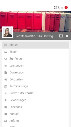 Rechtsanwältin Julia Hartwig(圖2)-速報App