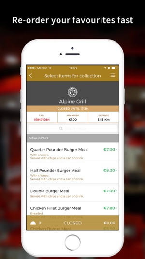 Alpine Grill Restaurant App(圖3)-速報App