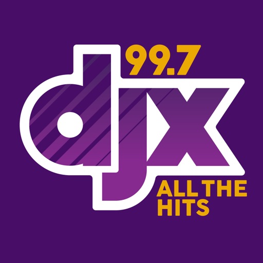 99.7 DJX Icon