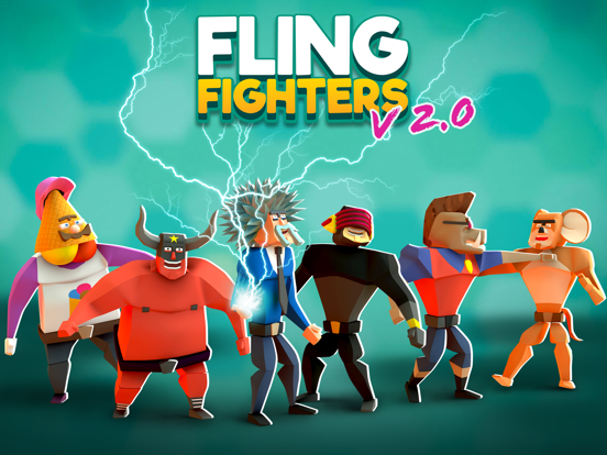 Fling Fighters iPad app afbeelding 2