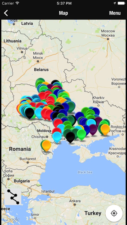 Ukraine Inside Out screenshot-3