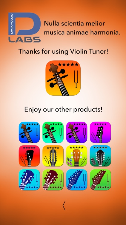 Violin Tuner Professional screenshot-9
