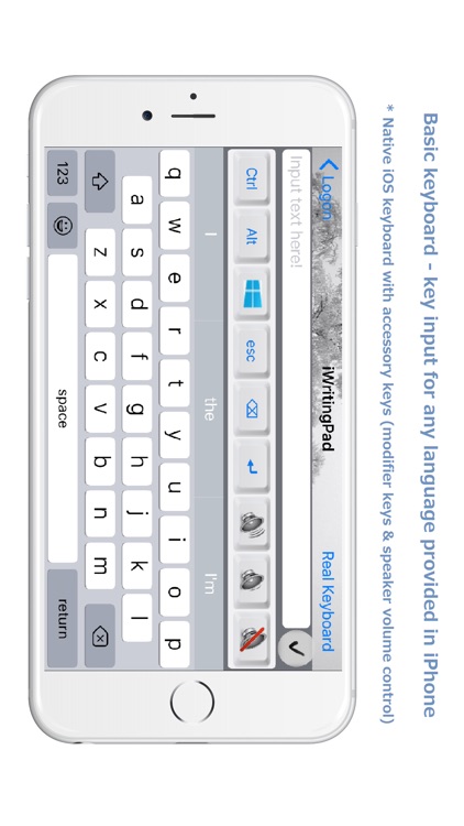 iWritingPad Keyboard Mouse screenshot-3