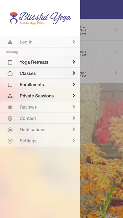 Blissful Yoga screenshot 2