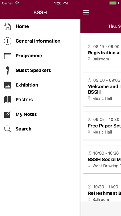 BSSH Autumn Meeting 2017 screenshot-4