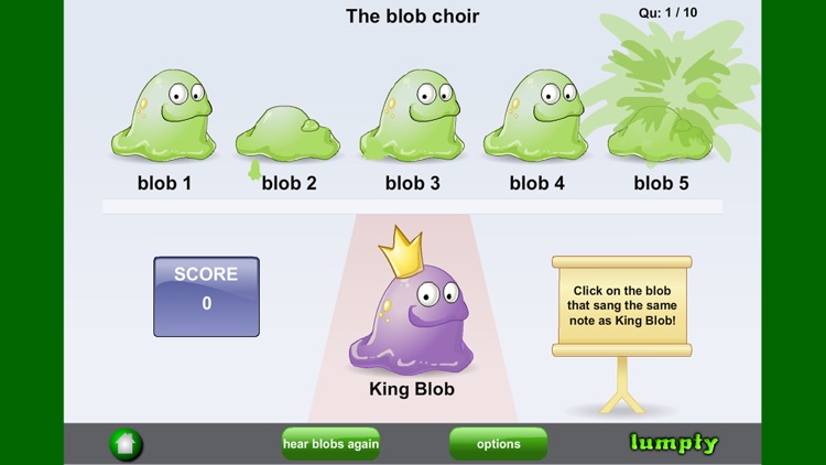 Blob Chorus Ear Training