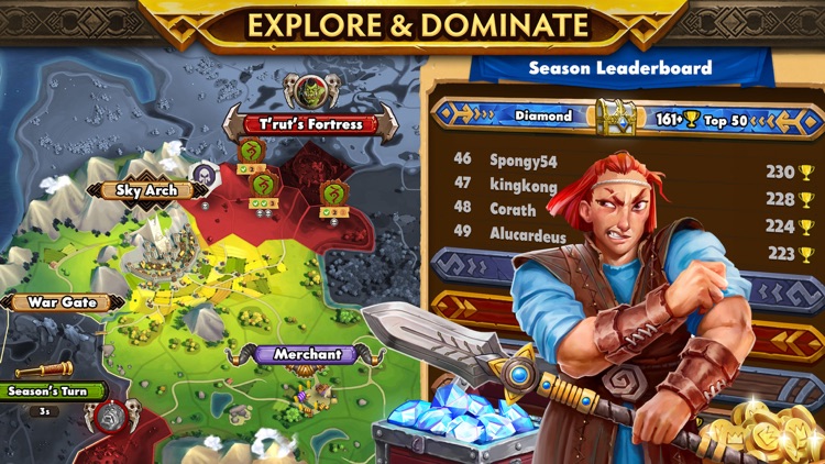 Warlords of Aternum screenshot-3