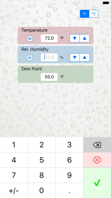 Dew Point Calc