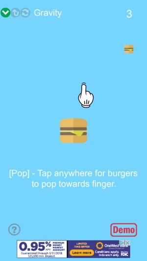 Pop A Burger - Fun Fidget App