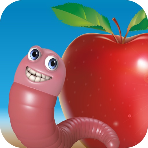 Worm AR - Augmented Reality Game Icon