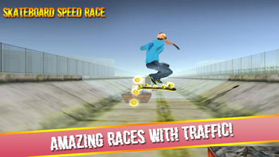 Skateboard Speed Race screenshot 2