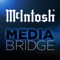 The McIntosh Media Bridge app will allow you to fully control and operate your McIntosh MB100 Media Bridge streamer