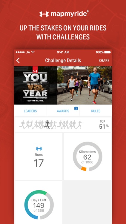 Map My Ride+ - GPS Cycling & Route Tracker screenshot-4