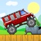 In driving free game Monster Truck Racing, you control the big truck