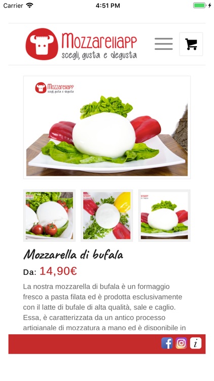 Mozzarellapp