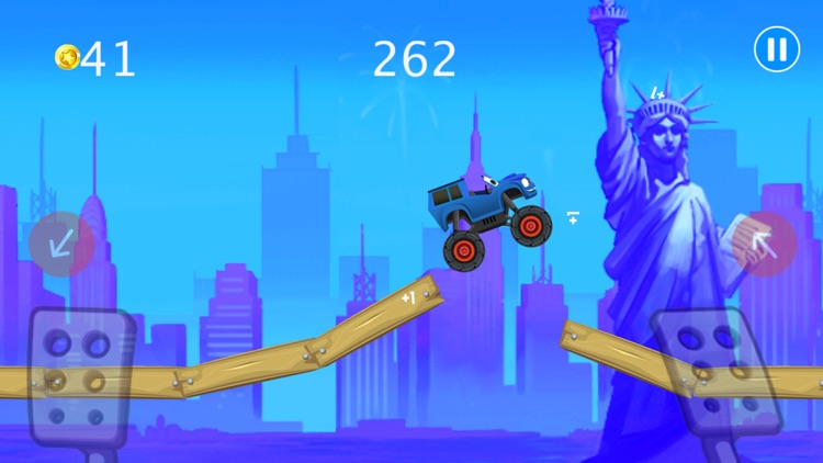 Blaze Monster Truck Race 2018 screenshot-4