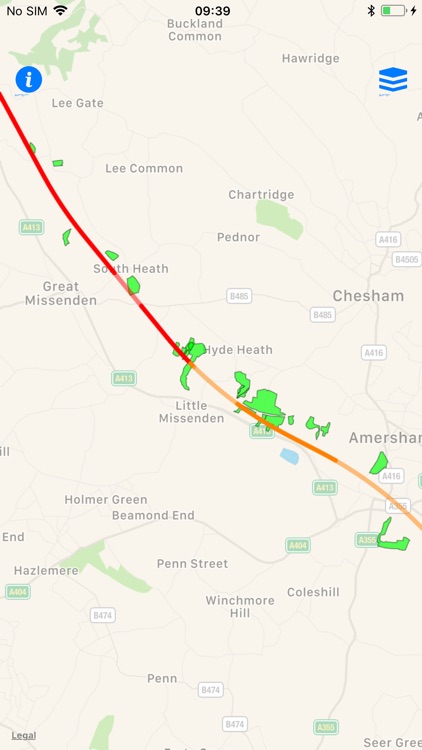 HS2 Map