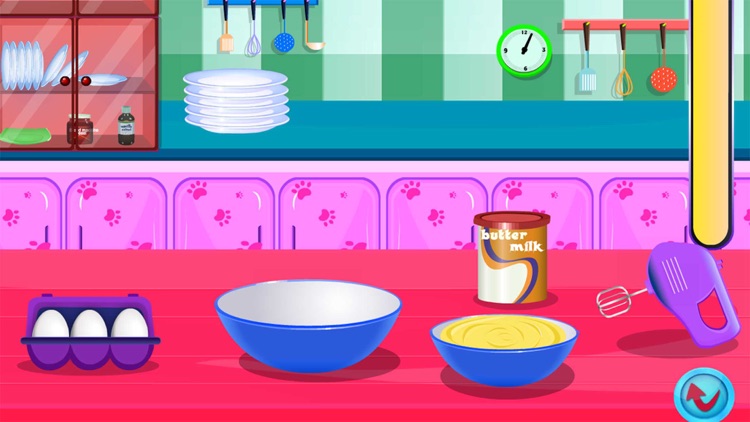 girls games pancake maker