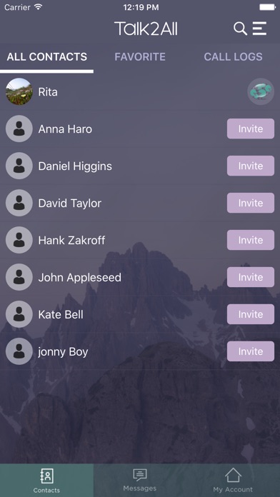 Talk2All Chat screenshot 3