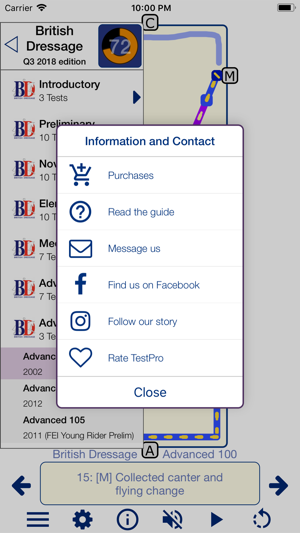 TestPro British Dressage(圖9)-速報App