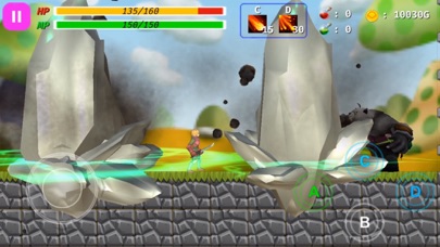 Brave's Stone screenshot 2