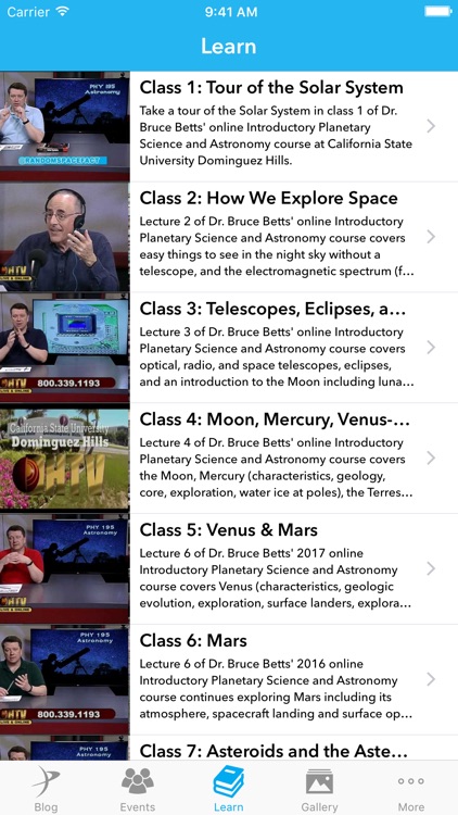 Planetary: Space News & Videos screenshot-3