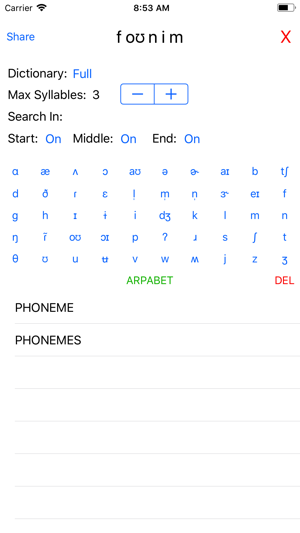 Phonemic Dictionary(圖2)-速報App