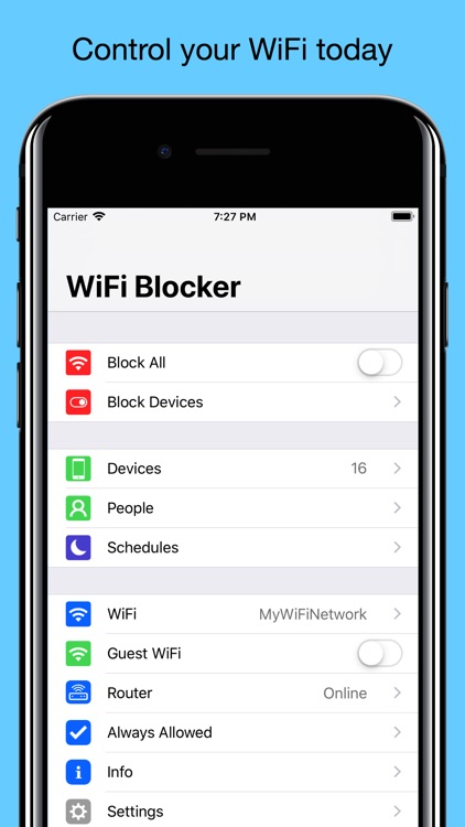 WiFi Blocker screenshot-3