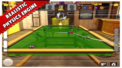 Billiards Snooker Pro 3D screenshot 3