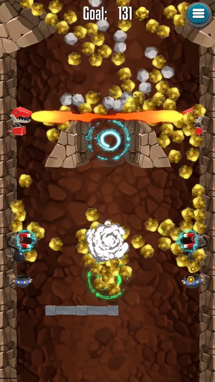 Gold Storm - Mine Tap and Trap