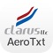 AeroTxt is a free mobile messaging application that lets you send and receive messages using your own Apple iPhones, iPod Touch or iPads via the Wi-Fi interface while in flight on board airplanes equipped with the Clarus SAP-212 system or via the cellular network when accessible