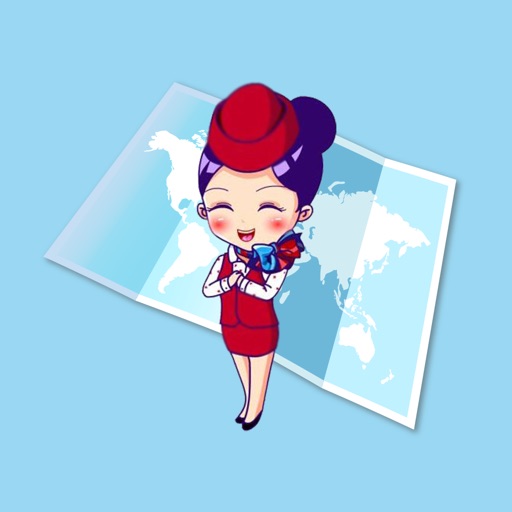 Flight Attendants First Class Stickers
