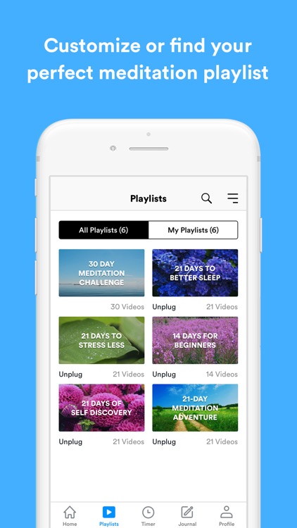 Unplug: Guided Meditation