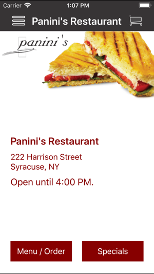 Panini's Restaurant(圖1)-速報App