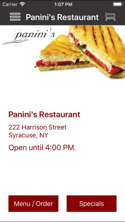 Panini's Restaurant