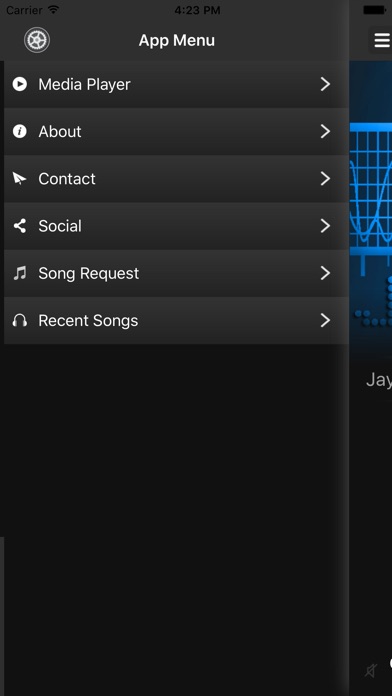 Jayger FM screenshot 3