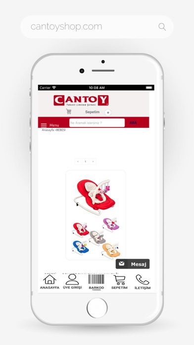 Cantoyshop.com screenshot 3