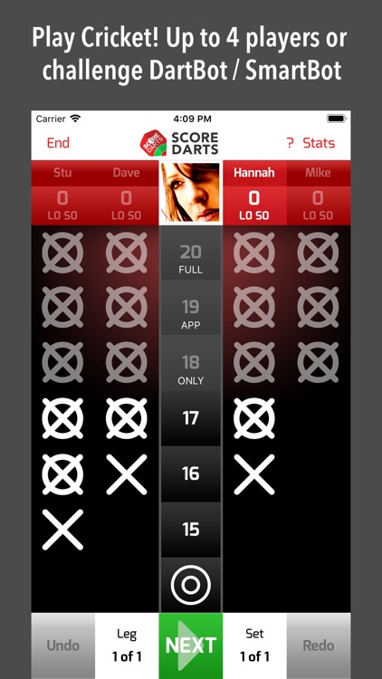 Score Darts Scorer Lite screenshot-5