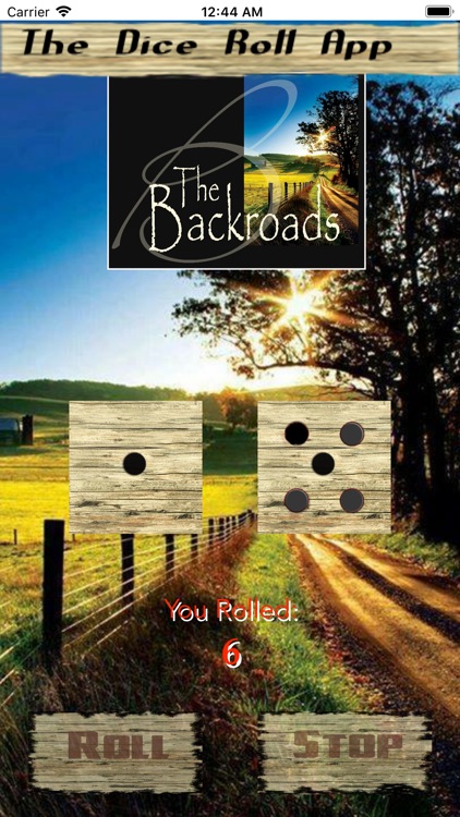 Backroads Dice