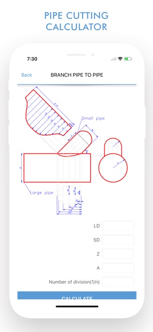 Pipe Cutting Calculator(圖4)-速報App