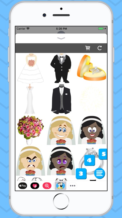 Wedding Emoji Stickers! screenshot-3