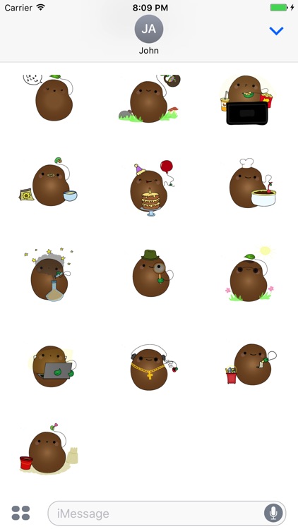 LittleBean Stickers
