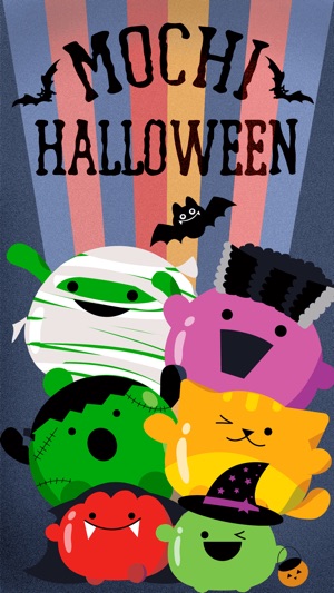 Mochi Halloween Stickers