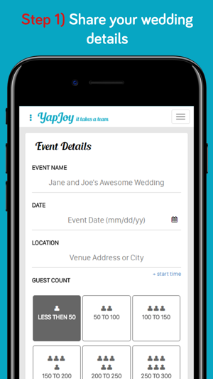 YapJoy - Find Wedding Vendors(圖2)-速報App