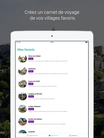 Douce France: village, history screenshot 4