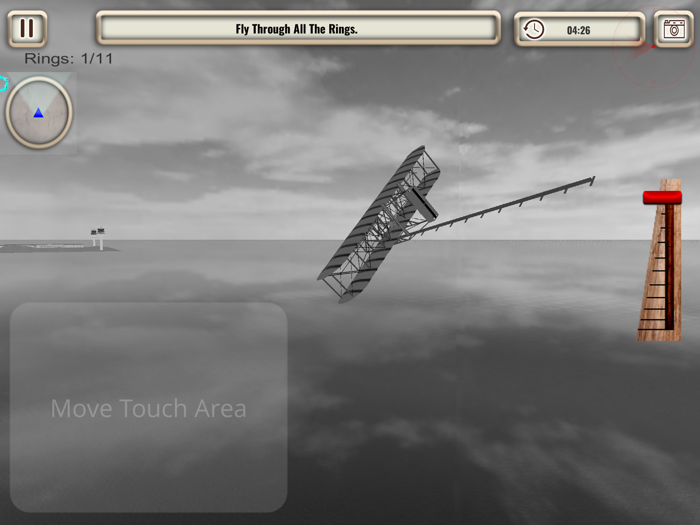 Vintage Plane Flight Simulator