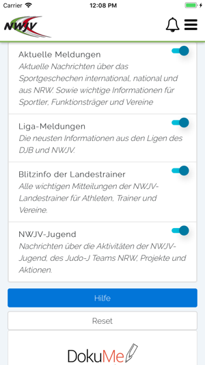 NW Judo-Verband(圖3)-速報App