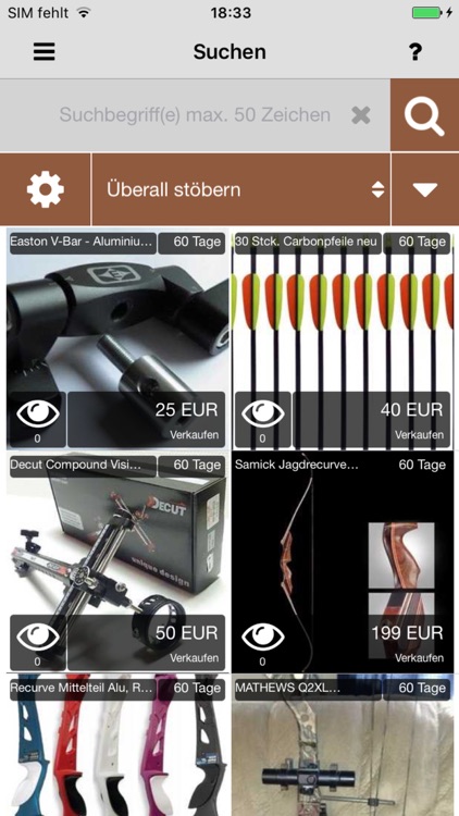 ARCHERY - Flohmarkt und Servic screenshot-3