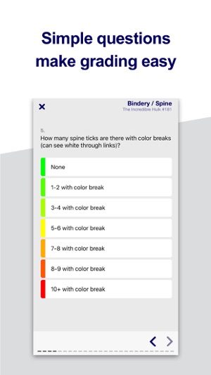 SpotOn Grading System Comic Ed(圖2)-速報App