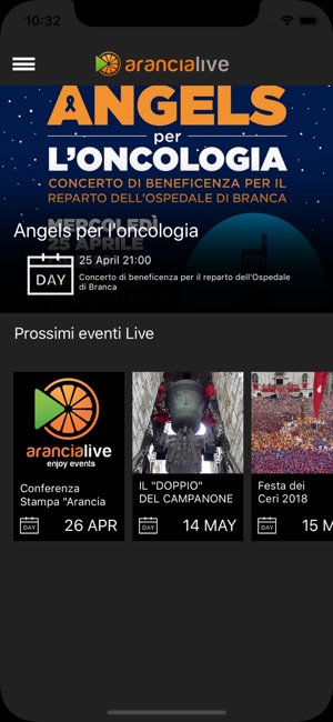 Arancia live